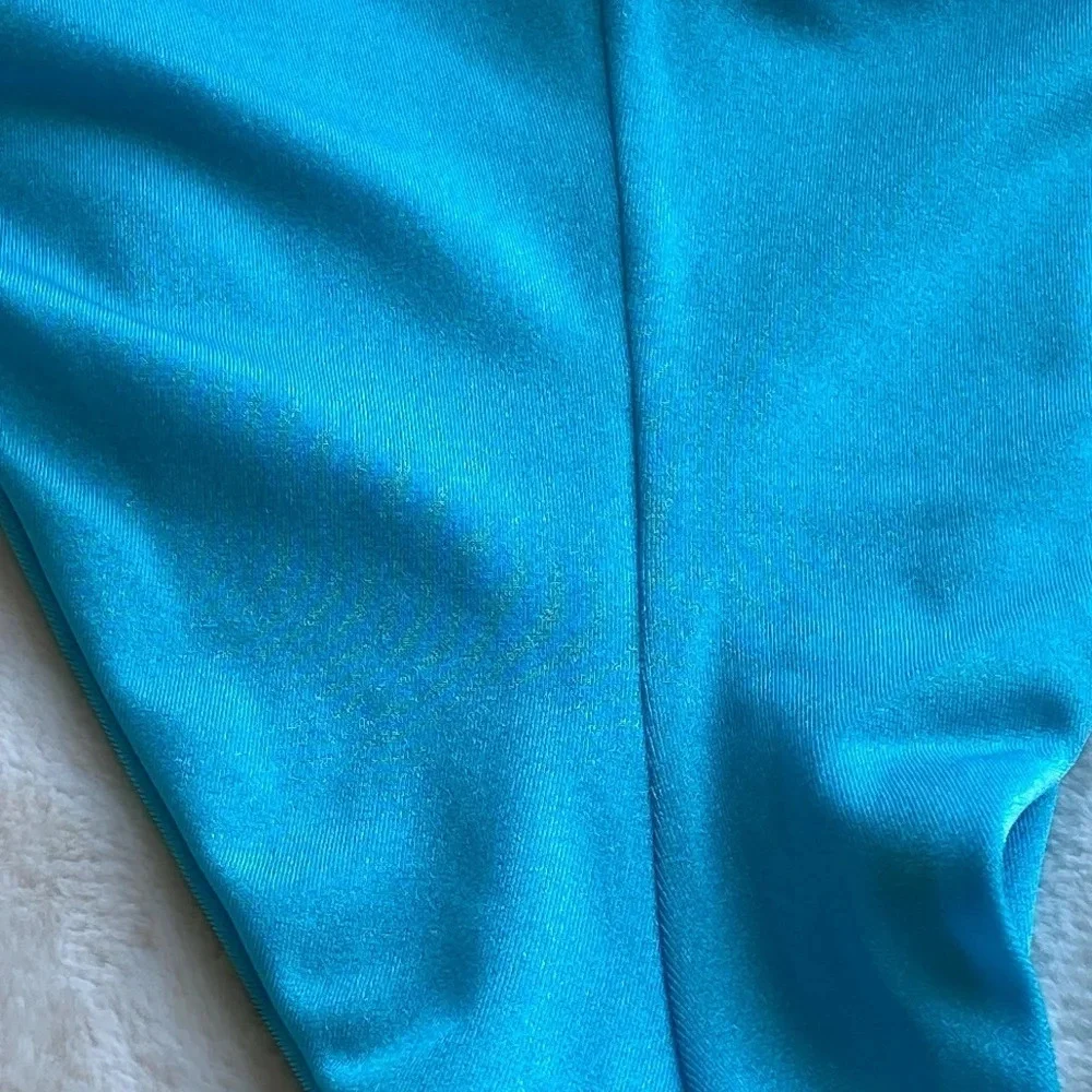 New! Frankie's Bikinis Katarina shine cheeky bikini bottom 14923